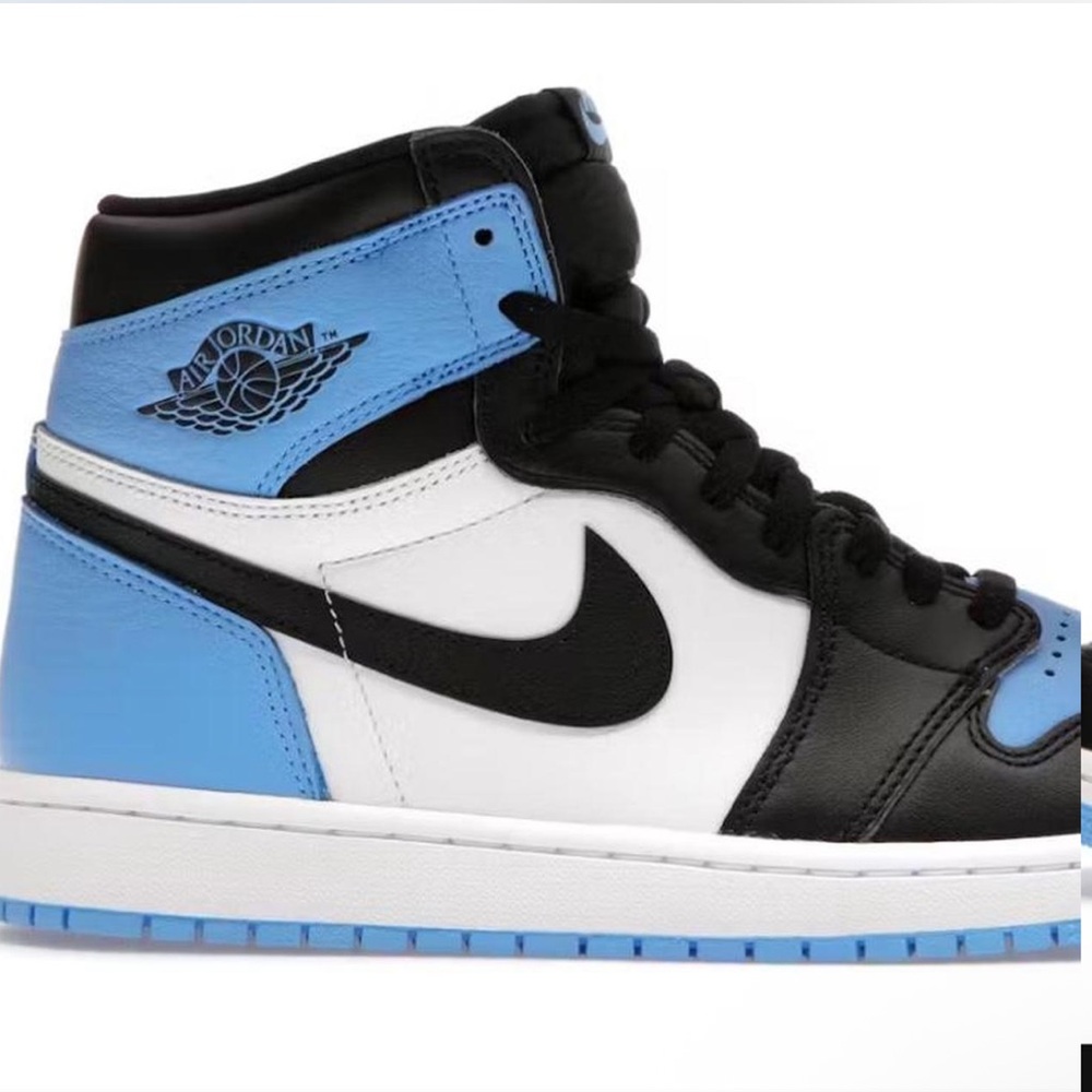 Jordan Kids Sneakers - Black, White, and Blue